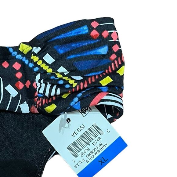 Bar III Women’s Vessi Geoprint Hipster Swim Bottoms, Size XL, NWT - Picture 3 of 5